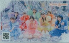 CUTIE STREET 1st Single 귀엽기만 하면 안 되나요? 러플 복권 집합 [G상] 아케이드 카드풍 클리어 카드