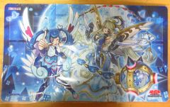 未開封】遊戯王ラッシュデュエル 現夢中のシルビクス プレイマット