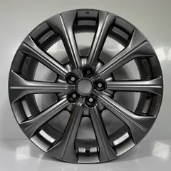 CX-60 純正20インチ アルミホイール(純正ホイールナット付) ②本目 マツダ（Mazda） ホイール,デイスクーアルミ 1本 ブラック 20インチ