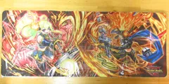 セブンスロード プレイマット 韓国 韓国版 遊戯王フェスティバル 三幻神 ハーフプレイマット | ✨プラチナ