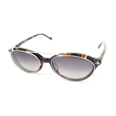 Vivienne Westwood ヴィヴィアンウエストウッド クリップオンサングラス/メガネ  本体レンズ度入り VW-9707   ブラウン ユニセックス / 240001199918のサムネイル