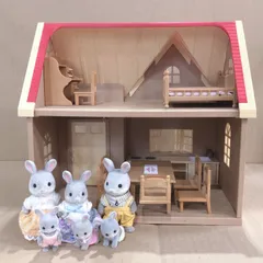 シルバニアファミリー きいちご林のお家