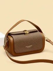 バッグ レディース ショルダーバッグ レディースファッション ショルダーバッグ、カジュアル 多用途 小型 スクエアハンドバッグ、お出かけ、旅行、ショッピングに適しています