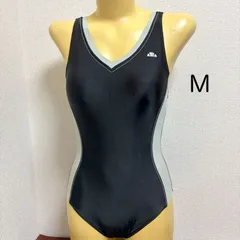 H863エレッセ♪日本製♪モノトーンカラー切り替え女子スポーツ水着♪フィットネスやトレーニングや撮影用やレジャーにも♪サイズM