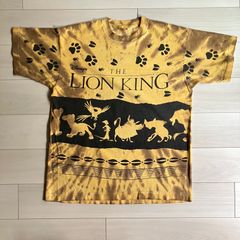 90s ERNY ライオンキング プリント Tシャツ USA製 L ディズニー - メルカリ