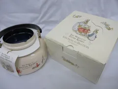 BC632　ピーターラビット　ホーロー製ケトルのサムネイル