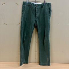 ヴィズビム visvim ネイビー ストレートレッグ チノパン - メルカリ