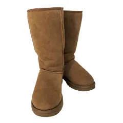 アグ UGG クラシック ロング ムートン ブーツ レディース JPN：24 