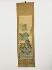 2026年最新】絹本 掛軸 山水の人気アイテム - メルカリ