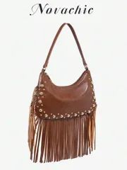 バッグ レディース ドレスバッグ 、リベットデコレーション、ミュージックフェスティバル、レディース、ウィメンズショルダーバッグ、ホーボーバッグ、ファッショナブル、パーソナライズド、シンプル、多用途、ストリート、スウ