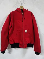 90's USA OG カーハート アクティブ ジャケット カーハート WHO ド ジャケット