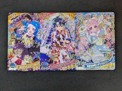 アイプリバース ほしぞらのまほうつかいブラック ビビ G5-004 他2枚まとめ 412