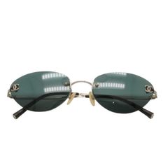 正規品CHANELシャネル ノンフレームサングラスココマーク4003 ☆ケース 