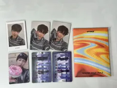 ATEEZ（エイティーズ・アチズ）アルバム 未公開トレカ（トレカ・フォトカード）食べてみて ホンジュン(HONGJOONG)