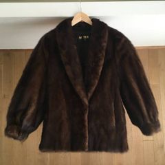 総丈123cm✨SAGA MINK サガミンクロングコート 13号ダークブラウン