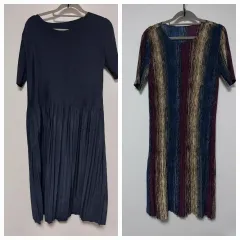 プリーツワンピース 2枚 まとめ