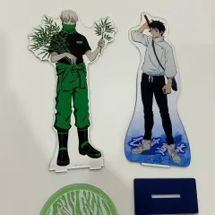 送料込み) 呪術廻戦 狗巻 棘 動物園 & 乙骨 憂太 劇場版 アクリルスタンド