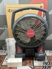 【未使用】京セラ KYOCERA DF180 充電式ファン 本体のみ【ハンズクラフト佐賀】 〇【送料無料】【未使用】京セラ KYOCERA DF180 充電式ファン 本体のみ