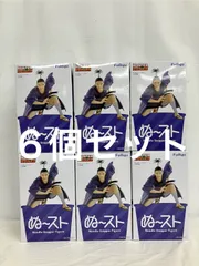 未開封 HUNTER×HUNTER ぬーどるストッパーフィギュア ノブナガ 6個セット LF4768 f101