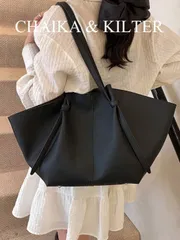 バッグ レディース トートバッグ &  PUレザーショルダーバッグ 2個セット、無地、カジュアル、大容量トートバッグ、ブックバッグ、ダブルハンドル、スナップ式クロージャー、旅行、ショッピング、デートに最適、女性への