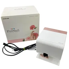 186000 通電確認のみ KOIZUMI コイズミ PriNail デジタル ネイル プリンター KNP-N800のサムネイル