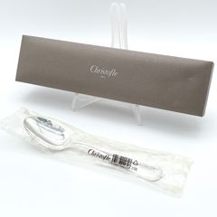 クリストフル アリアAria スプーン 廃盤サイズ 未使用 セット スプーン