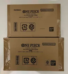 ワンピース  ONE PIECEカードゲーム チャンピオンシップセット 2種セット  2022 (シャンクス)  &  2023 (旧四皇)