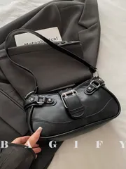 バッグ レディース ショルダーバッグ 新作ファッション バックル レオパード柄ハンドバッグ&ショルダーバッグ、パーティー、外出、休暇、ショッピング、日常使いに適しています。コイン、携帯電話を収納できます。ホワイトカ