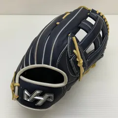 ハタケヤマ HATAKEYAMA  軟式 大人 一般 外野手用 グローブ グラブ 右投げ PRO-G97 中古品  野球 8327のサムネイル