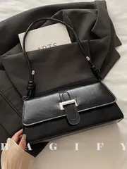 バッグ レディース ショルダーバッグ 新作ファッションメタルデコレーションハンドバッグショルダーバッグ、パーティー、外出、休暇、ショッピング、日常使いに適しています。コイン、携帯電話を収納できます。ホワイトカラー、