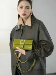 バッグ レディース ショルダーバッグ 新作 ファッション小さめスクエアロック式 ショルダー/クロスボディバッグ レディース カジュアル 通勤 脇下 多用途 ハンドバッグ クリスマスウィンターギフト