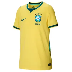ナイキ NIKE  ブラジル代表 CBF 2026 スタジアム ホーム  ジュニア サッカー レプリカウェア  26SU(IO2231-724)、(724)カナリー