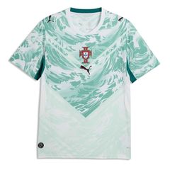 美品]ポルトガル代表25/26 2nd C・ロナウド 本大会フルパッチ選手仕様