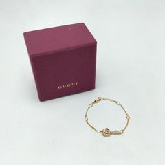 未使用級/付属品完備✨グッチ ブレスレット 喜平 マーモン パール 