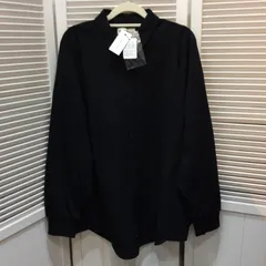 未使用☆SUM1 STYLE スミスタイル 長袖シャツ F ブラック ear PAPILLONNERのサムネイル