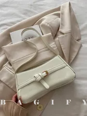 バッグ レディース ショルダーバッグ 新作ファッション ウエストベルト付きハンドバッグ、パーティー、お出かけ、旅行、ショッピング、日常使いに適しています。コイン、携帯電話を収納できます。ホワイトカラー、大学生、オフ