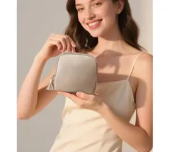 【大人気！】マルチポーチ＆ミニバッグ | カード入れ/コスメ袋としても使える多機能 / 汎用性の高いクラッチバッグ収納グッズ