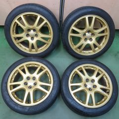 ト*ー様 軽自動車15インチタイヤ4本セット エンケイPF01+ 165/55R