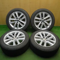 バリ溝！キレイ！8.5分★トヨタ 210系 クラウン アスリート 純正 215/55R17 スタッドレス ブリヂストン アイスパートナー 17インチ PCD114.3/5H★6040105Hスのサムネイル