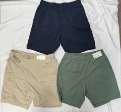 ユニクロ　まとめて3点　 ハーフパンツ　M・L バラ売り不可 サイズ違い　　　　*3662