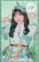 FRUITS ZIPPER 新アー写公開記念! ラッフルくじ 櫻井優衣 【H賞】かるた風ミニフォトカード B(ゆ)