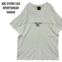ABC STORE SPORT WEAR Tシャツ HAWAII  USA製 M