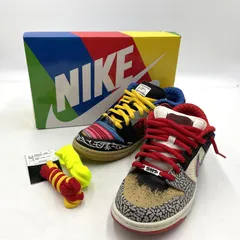 【中古品】NIKE ナイキ NIKE SB ナイキ スケートボーディング DUNK LOW PRO QS WHAT THE P-ROD CZ2239-600 ダンク ロー ワット ザ ポール ロドリゲ スニーカー 【160-260415-yo-04-tei】