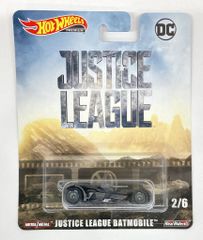 MATTEL HW PREMIUM DC HOTWHEELS JUSTICE LEAGUE BATMOBILE FYP56