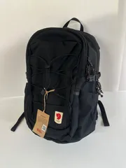 【新品未使用】FJALL RAVEN F23349 フェールラーベン バックパック リュック ブラック SKULE 20 BLACK O/Sのサムネイル
