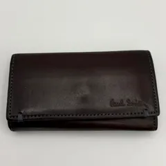Paul Smith ポールスミス 4連 キーケース レザー ブラウン 茶