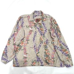 MOSCHINO シャツ ブラウス L I44 長袖 花柄 スキーノ 春 夏 - メルカリ