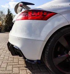 アウデイ TT 8J Sライン コンペティション リア サイド スプリッター スパッツ