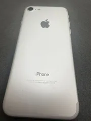 D【中古】iPhone7 128GB 　シルバー　アイホン　スマホ　携帯　Apple アップル
