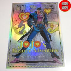 ジョジョの奇妙な冒険ジョジョワールドB3オーロラポスター3部 - メルカリ